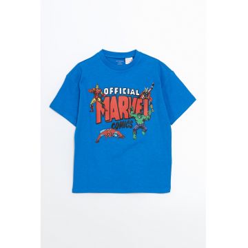 Tricou cu imprimeu Marvel