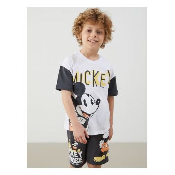 Tricou cu imprimeu Mickey Mouse