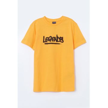 Tricou cu imprimeu text