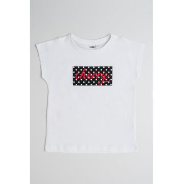 Tricou cu imprimeu text