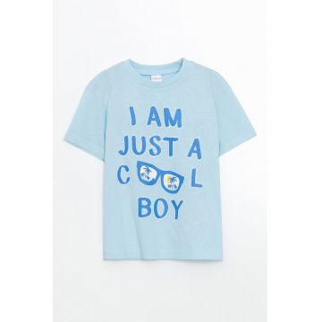 Tricou cu imprimeu text