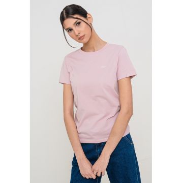 Tricou cu logo discret pe piept