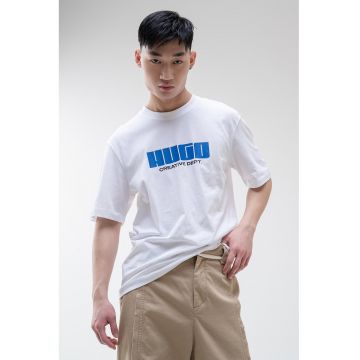 Tricou cu logo pe piept Newromi