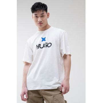 Tricou cu logo pe piept Newromi