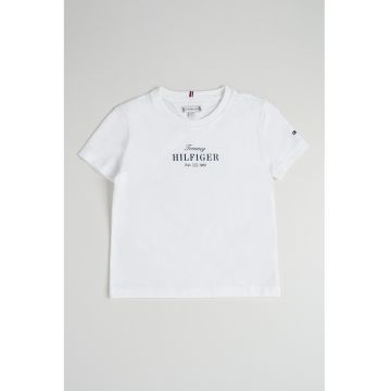 Tricou cu logo stralucitor