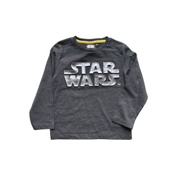 Tricou cu maneca lunga -  Star Wars - gri - bumbac -