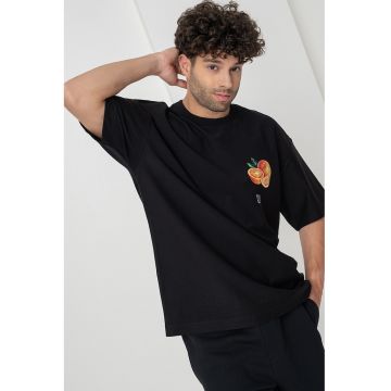 Tricou cu maneci cazute Dartie