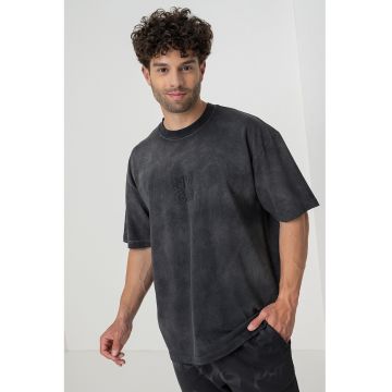 Tricou cu maneci cazute si decolteu la baza gatului Dutye