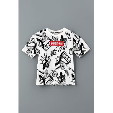 Tricou cu model cu desene animate