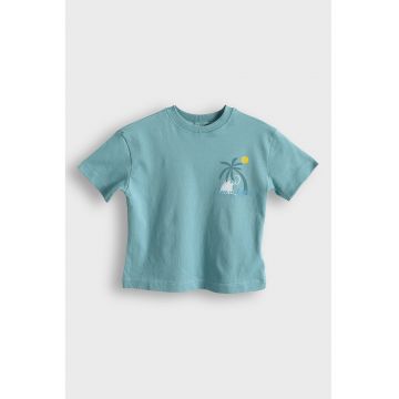 Tricou cu model grafic si text