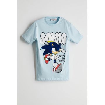 Tricou cu paiete reversibile