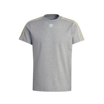 Tricou dama -  Snake Tee - bumbac - gri -