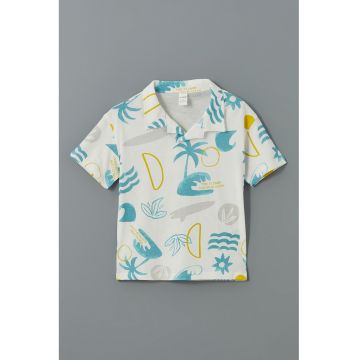 Tricou de bumbac cu imprimeu