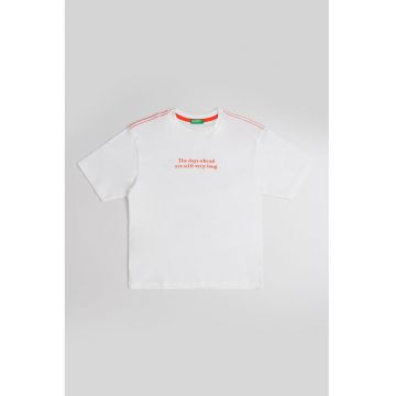 Tricou de bumbac cu imprimeu