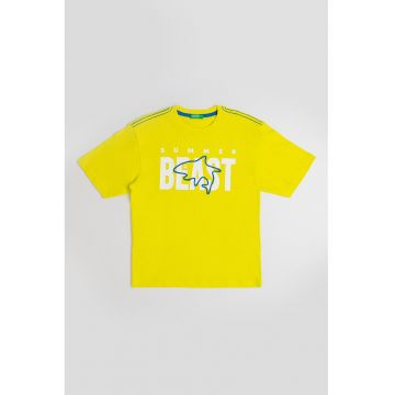 Tricou de bumbac cu imprimeu