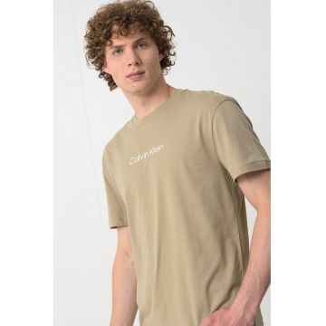 Tricou de bumbac cu imprimeu logo Hero