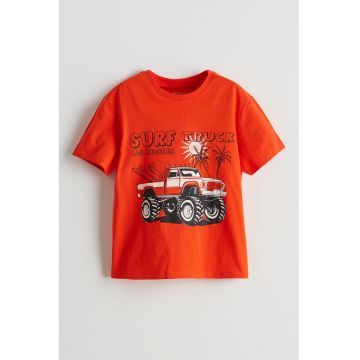 Tricou de bumbac cu imprimeu
