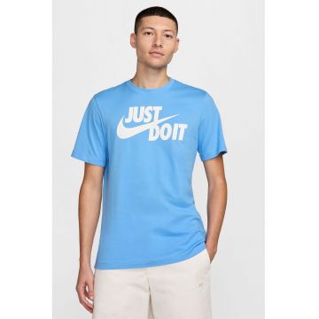 Tricou de bumbac cu logo Swoosh