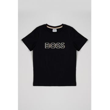 Tricou de bumbac cu logo
