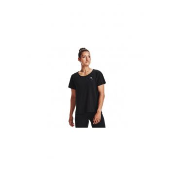 Tricou de dama  Rush Energy Core SS - Negru