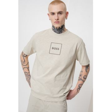Tricou din amestec de in