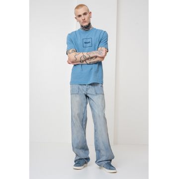 Tricou din amestec de in