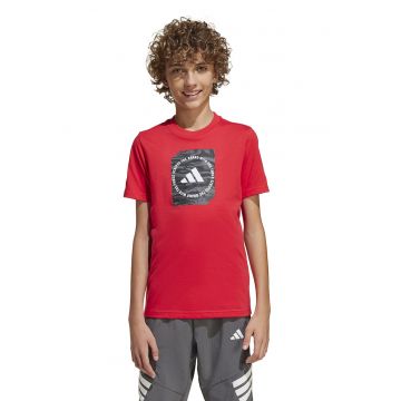 Tricou din bumbac Boxy