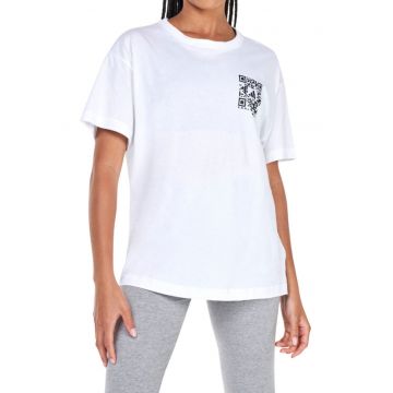 Tricou din bumbac cu detaliu grafic -