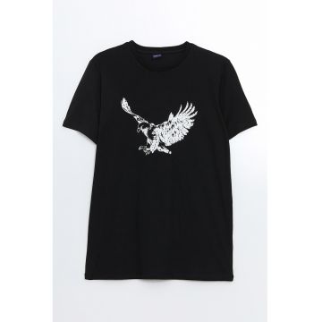 Tricou din bumbac cu imprimeu