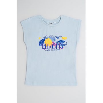Tricou din bumbac cu imprimeu
