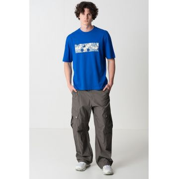 Tricou din bumbac cu imprimeu logo