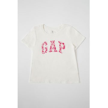 Tricou din bumbac cu imprimeu logo