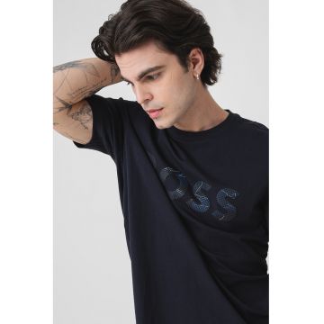 Tricou din bumbac cu imprimeu logo
