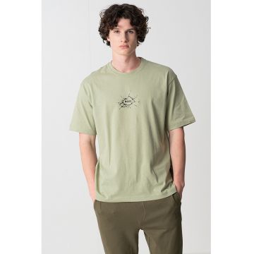 Tricou din bumbac cu logo