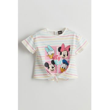 Tricou din bumbac cu personaje din Disney