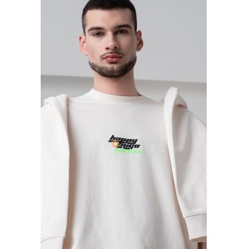 Tricou fara maneci cu logo