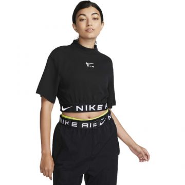 Tricou femei Nike Nsw Air Short Sleeve Crop Top FB8246 010