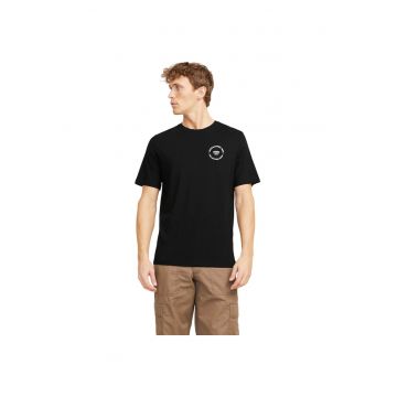 Tricou JACK &JONES Simon Negru XS