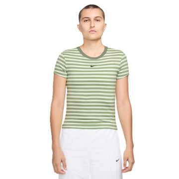 Tricou Nike W NSW SLIM MD CRP TEE PNX