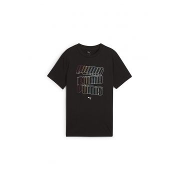 Tricou  pentru Baieti - ess logo lab hog tee - 685788-01 - Negru