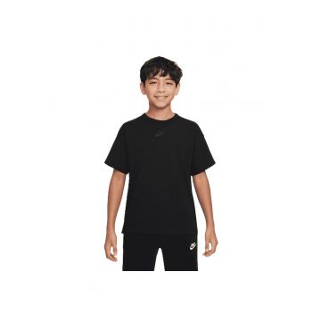 Tricou  pentru Baieti - k nsw tee emb futura lbr p ess - FZ4953-010 - Negru