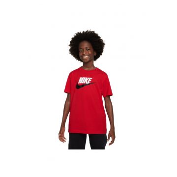 Tricou  pentru Baieti - k nsw tee futura hbr - FZ5178-657 - 146 CM - Rosu
