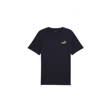Tricou  pentru Barbati - ess 2 color small no 1 logo tee - 684717-16 - XS INTL - Albastru
