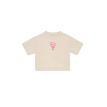 Tricou  pentru Fete - girl tee ss - 7G000042-AF12503-U1079 - Bej