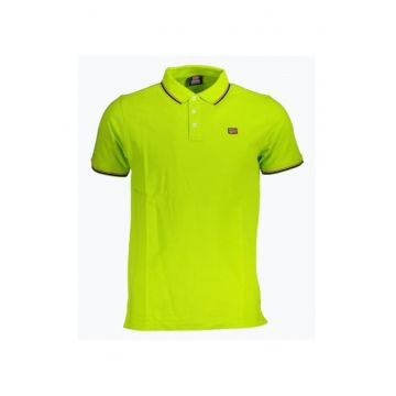 Tricou polo barbati cu logo brodat - regular fit