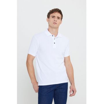 Tricou polo cu model uni