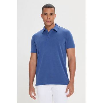 Tricou polo cu model uni