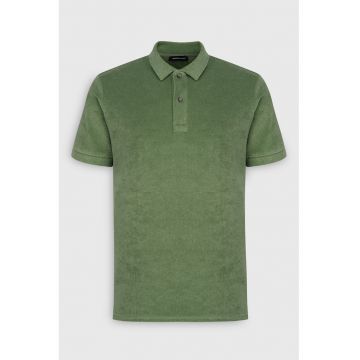 Tricou polo cu model uni