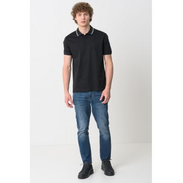 Tricou polo cu model uni
