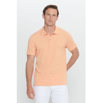 Tricou polo cu model uni